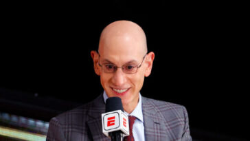 nba-commissioner-adam-silver:-trump-is-‘genuine’-new-york-knicks-fan