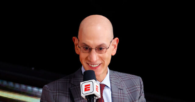 nba-commissioner-adam-silver:-trump-is-‘genuine’-new-york-knicks-fan