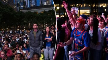 knicks-fans-clash-with-cops-in-chaotic-scene-outside-bryant-park-game-3-watch-party