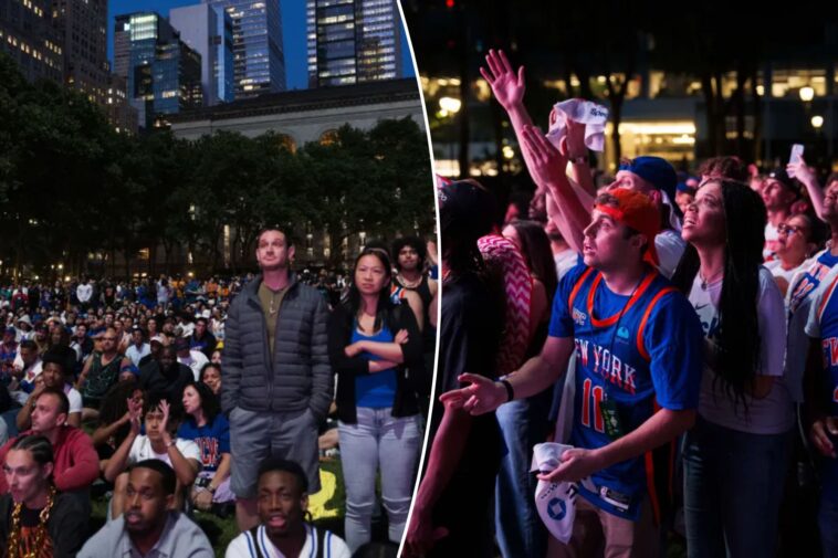 knicks-fans-clash-with-cops-in-chaotic-scene-outside-bryant-park-game-3-watch-party