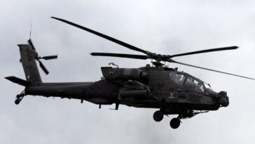 us-army-helicopter-goes-down,-but-president-donald-trump-says-‘pilots-are-fine’