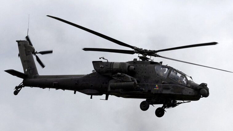 us-army-helicopter-goes-down,-but-president-donald-trump-says-‘pilots-are-fine’
