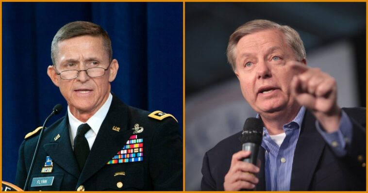 it’s-time-to-fire-lindsey-graham!-general-mike-flynn-urges-south-carolina-voters-to-oust-“war-pig”-lindsey-graham-and-elect-america-first-candidate-mark-lynch