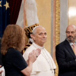pope-leo-xiv-receives-7-minute-standing-ovation-at-spanish-parliament-after-rebuking-abortion,-euthanasia