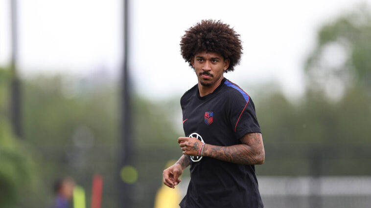 usa’s-chris-richards-fully-participates-in-practice-before-world-cup-opener
