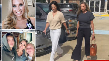 poker-faced-ex-mayor-misty-roberts-shuns-press,-awaits-fate-for-sex-with-son’s-teen-pal-at-boozy-bash