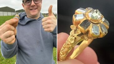 detectorist-unearths-‘once-in-a-lifetime’-16th-century-diamond-ring:-‘overwhelmed-with-joy’
