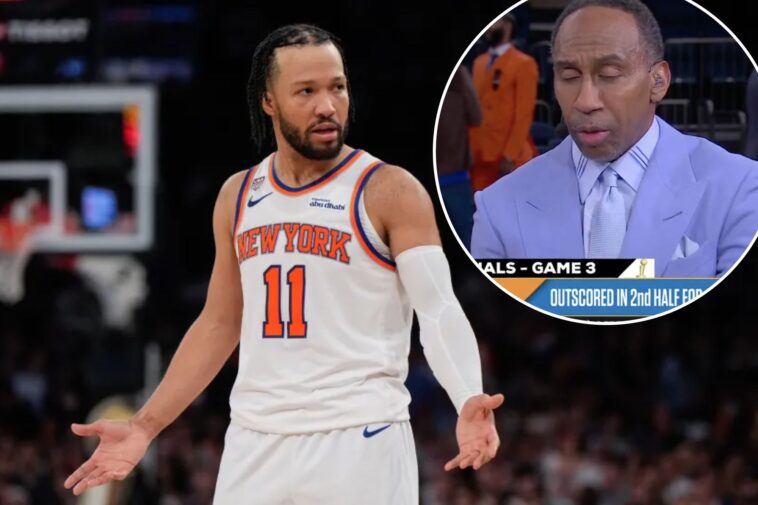 stephen-a.-smith-turns-on-jalen-brunson-after-knicks’-game-3-loss:-‘playing-to-win-mvp’