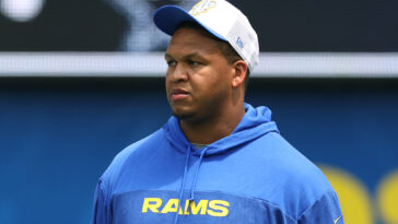 rams-offensive-lineman-alaric-jackson-arrested-on-suspicion-of-felony-domestic-violence