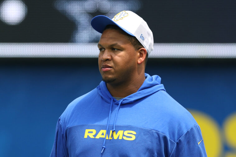 rams-offensive-lineman-alaric-jackson-arrested-on-suspicion-of-felony-domestic-violence