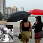 tropical-depression-boris,-tropical-storm-cristina-bringing-flooding-rain-to-mexico,-central-america