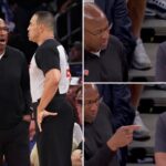 knicks-coach-mike-brown-has-curious-interaction-with-referee-before-foul-rant