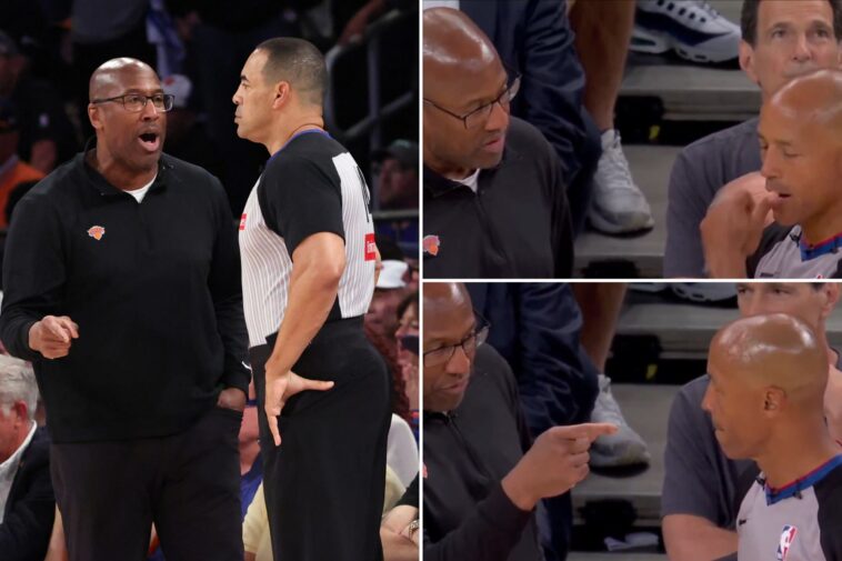 knicks-coach-mike-brown-has-curious-interaction-with-referee-before-foul-rant
