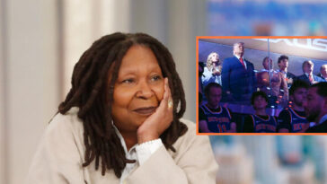 watch:-whoopi-goldberg-defends-trump-attending-knicks-game-at-madison-square-garden