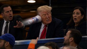 not-again:-trump-struck-in-the-ear-by-shot-from-t-shirt-cannon