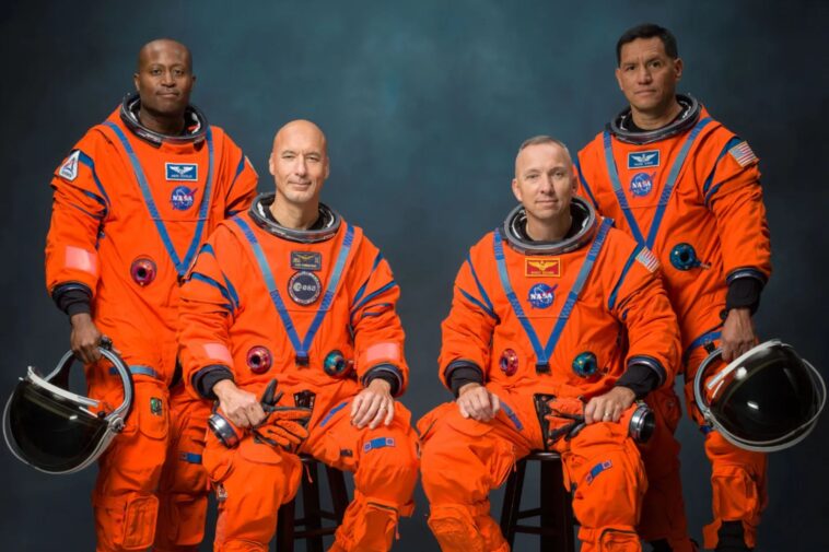 nasa-reveals-crew-for-upcoming-artemis-iii-mission-—-next-step-for-planned-moon-landing