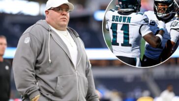 big-dom-sets-the-record-straight-on-wild-aj-brown-jalen-hurts-conspiracy-theory:-‘could-not-have-been-more-adamant’