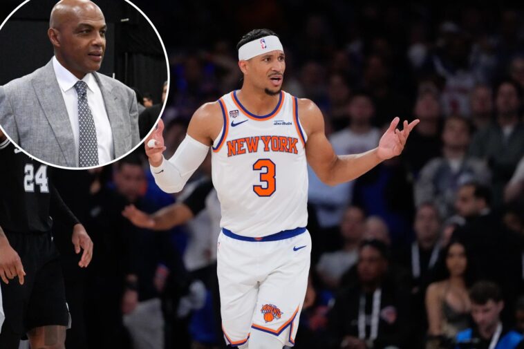 charles-barkley’s-pointed-knicks-message-after-yet-another-slow-nba-finals-start