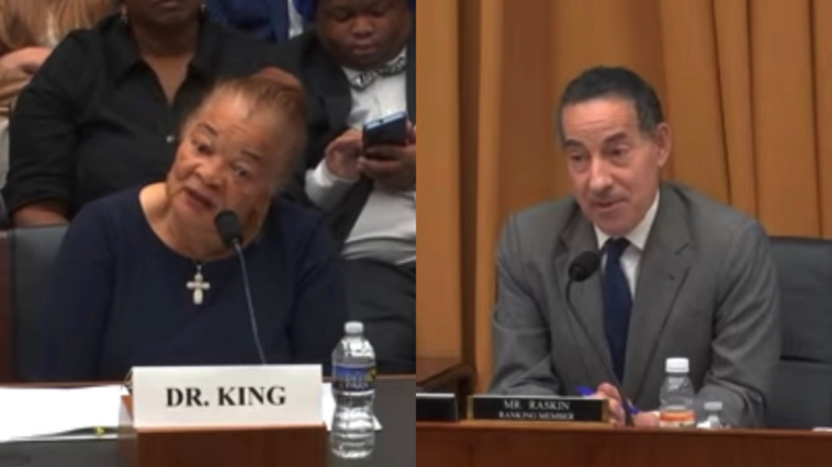 watch:-dr.-alveda-king-blasts-splc-and-crazed-lunatic-jamie-raskin-during-congressional-hearing-–-“they-need-to-stop-killing-the-babies-and-cutting-the-penises-off”