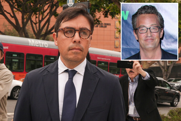 matthew-perry-doctor-claims-he-was-never-really-a-physician-so-should-be-let-out-of-prison
