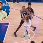 knicks’-jose-alvarado-warns-victor-wembanyama-after-jalen-brunson-cheap-shot:-‘that’ll-be-the-last-one’