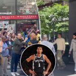 knicks-fans-wait-outside-spurs-hotel-to-boo-players-with-tension-growing-in-nba-finals