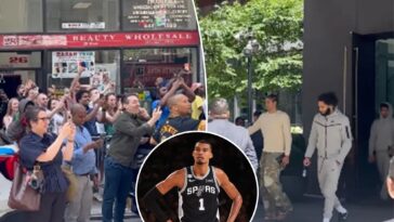 knicks-fans-wait-outside-spurs-hotel-to-boo-players-with-tension-growing-in-nba-finals