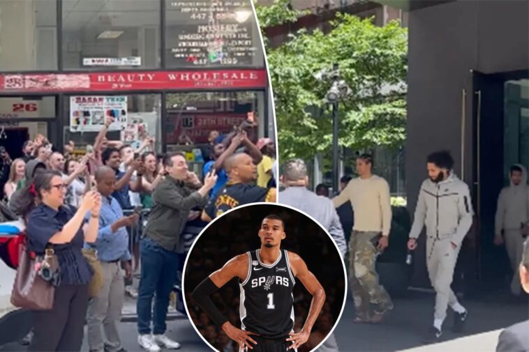 knicks-fans-wait-outside-spurs-hotel-to-boo-players-with-tension-growing-in-nba-finals