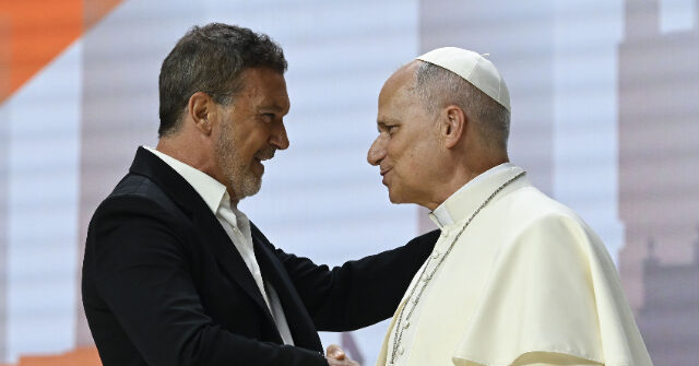 antonio-banderas-to-pope-leo:-church-has-been-the-‘greatest-producer-of-art’-in-history
