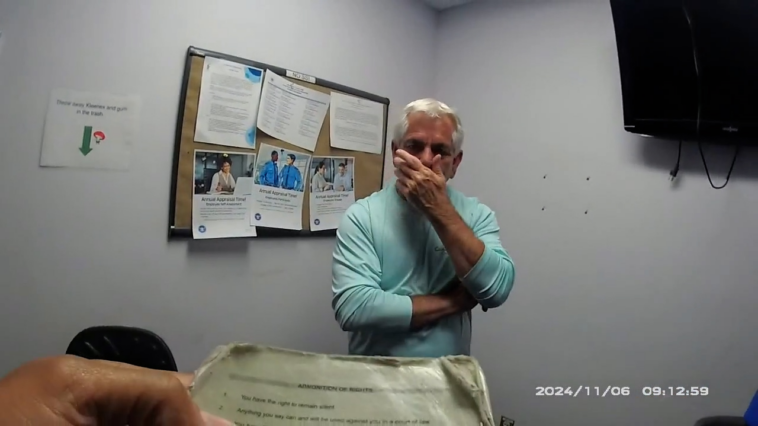 nancy-guthrie-sheriff-caught-with-undeclared-gun-at-airport-faced-no-charges,-bodycam-video-shows