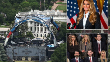 trump’s-white-house-ufc-fight-guests-include-melania,-ivanka-—-and-karoline-leavitt-in-first-post-baby-appearance