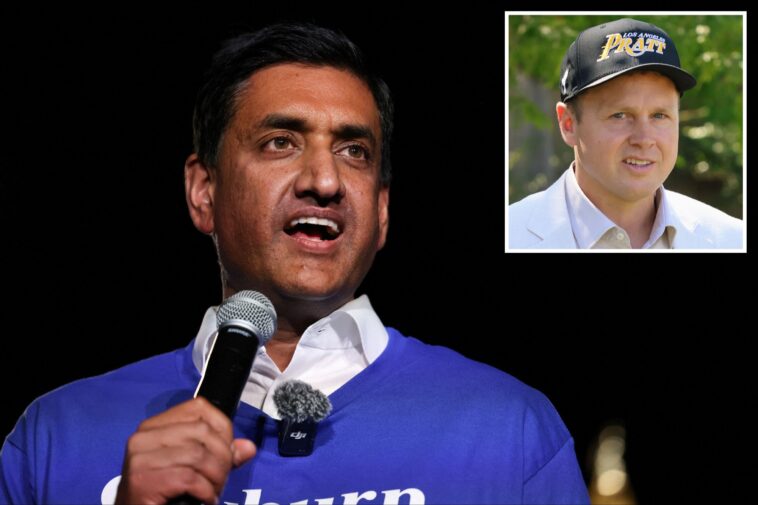 california-democrat-ro-khanna’s-friend-unregisters-to-vote-amid-spencer-pratt’s-stunning-la-mayoral-loss