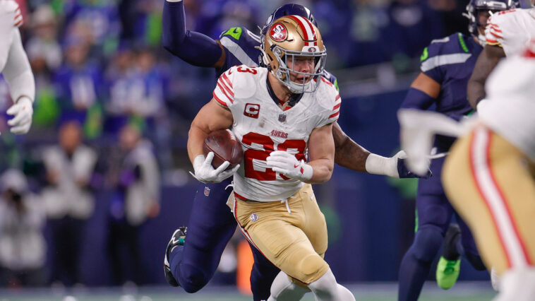 49ers-vow-to-reduce-christian-mccaffrey’s-workload-whether-he-wants-that-or-not