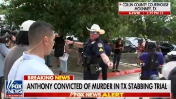 tensions-boil-over-outside-courthouse-after-karmelo-anthony-found-guilty-of-murder-–-deputies-make-arrests-(video)