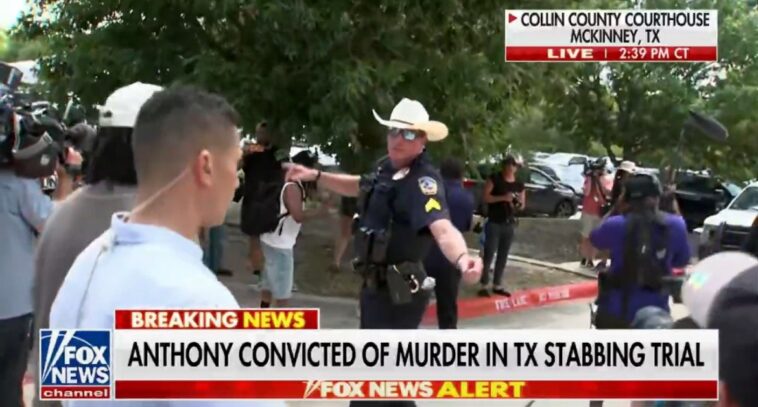 tensions-boil-over-outside-courthouse-after-karmelo-anthony-found-guilty-of-murder-–-deputies-make-arrests-(video)