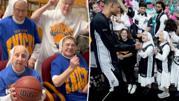 knicks-mania-ignites-holy-war-between-social-media-influencer-nuns-and-viral-spurs-sisters