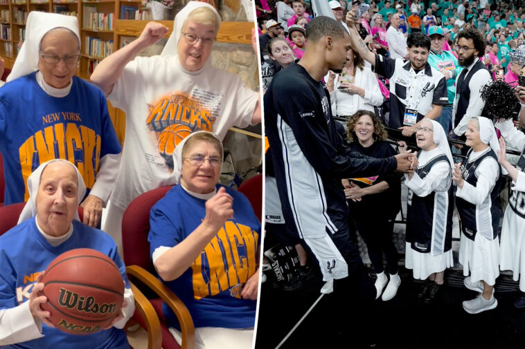 knicks-mania-ignites-holy-war-between-social-media-influencer-nuns-and-viral-spurs-sisters