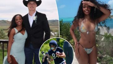 bears-star-colston-loveland-brings-‘best-date-ever’-to-wedding
