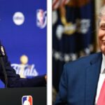 watch:-nba-commissioner-makes-hakeem-jeffries-look-silly-for-knicks-cheap-shot-on-trump