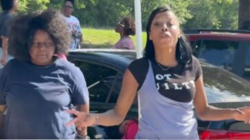 disgusting-video:-karmelo-anthony-supporter-declares-‘both-brothers-should’ve-been-dead’-outside-courthouse-after-guilty-verdict,-black-panthers-push-‘race-war’