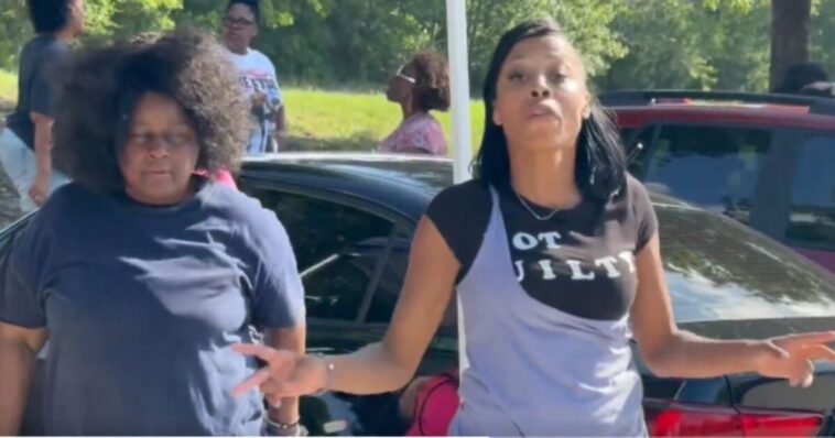 disgusting-video:-karmelo-anthony-supporter-declares-‘both-brothers-should’ve-been-dead’-outside-courthouse-after-guilty-verdict,-black-panthers-push-‘race-war’