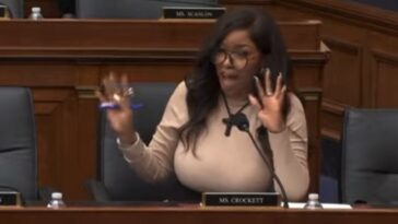 (video)-rep.-jasmine-crockett-goes-on-racist-screaming-rant-against-white-men,-attacks-charlie-kirk-and-claims-alveda-king-can’t-represent-mlk