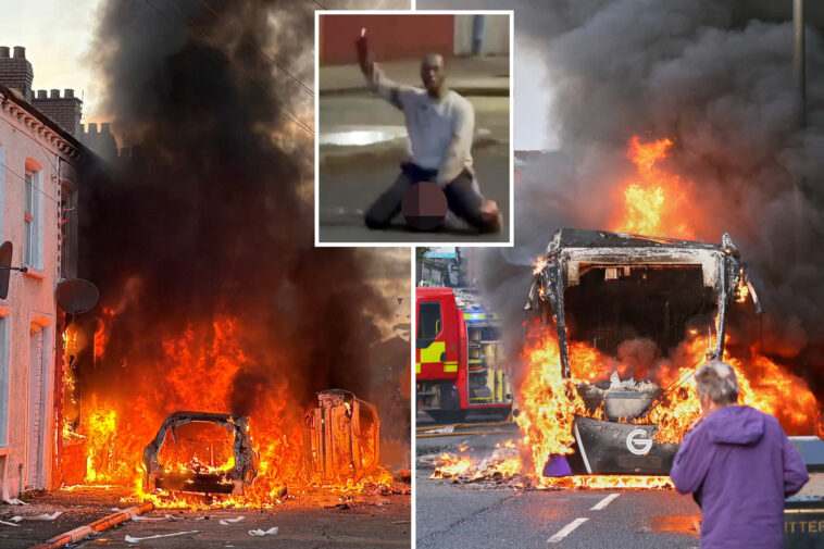 protestors-torch-cars-and-homes-as-belfast-burns-over-migrant’s-gruesome-knife-attack