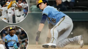 a’s-and-brewers-play-wild-game-in-sin-city-amid-nba-finals-game-3-hoopla