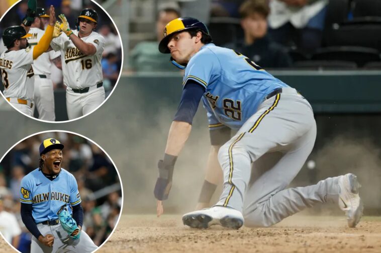 a’s-and-brewers-play-wild-game-in-sin-city-amid-nba-finals-game-3-hoopla