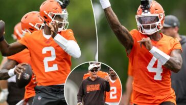 why-browns-coach-todd-monken-is-not-ready-to-name-starting-quarterback