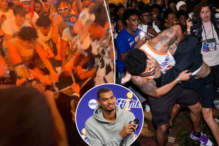 knicks,-spurs-players-speak-out-against-‘unacceptable’-fan-violence-after-nba-finals-game-3