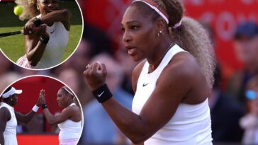 serena-williams-victorious-in-tennis-return-at-queen’s-club-with-‘decent’-performance
