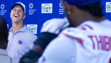 kayvon-thibodeaux-has-some-fun-with-john-harbaugh-during-giants-press-conference