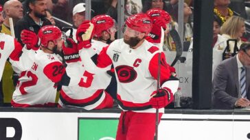 jordan-staal’s-two-goal-night-lifts-hurricanes-past-golden-knights,-evening-stanley-cup-final-series
